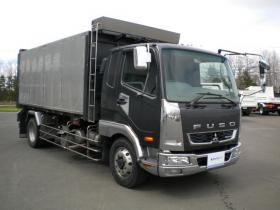 ファイター　深ダンプ QKG-FK62FZ 極東開発工業　 2WD 7540