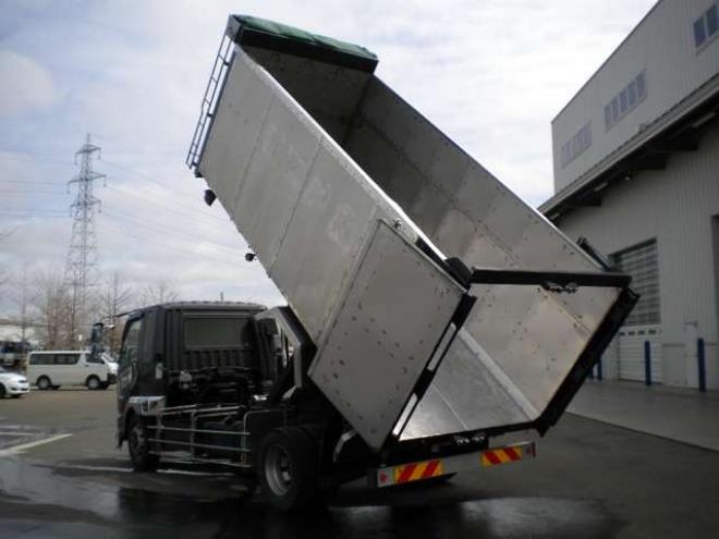 ファイター深ダンプ QKG-FK62FZ 極東開発工業　 2WD 7540