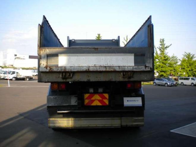 スーパーグレートダンプ QKG-FV60VX 新明和工業　 2WD 12800