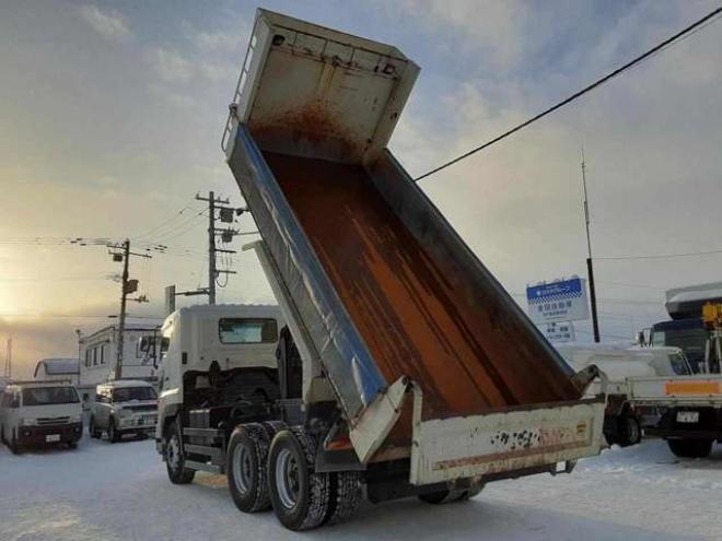 プロフィアダンプ　QKG-FS1EKDA 極東開発工業　 2WD 12910