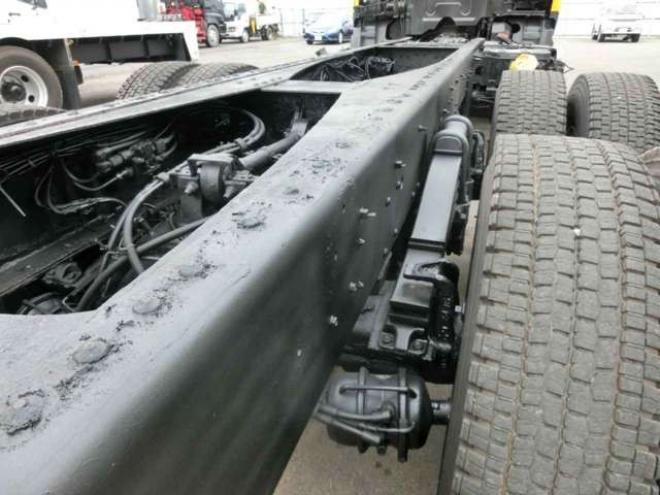 ギガキャブ付シャーシ QKG-CYZ77AM　 2WD 9830