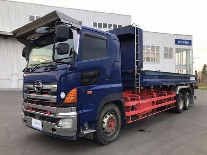 プロフィアダンプ　QKG-FS1EWEA 新明和工業　 2WD 12910