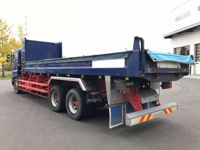 プロフィアダンプ　QKG-FS1EWEA 新明和工業　 2WD 12910