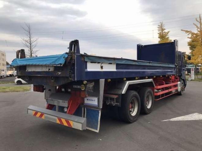 プロフィアダンプ　QKG-FS1EWEA 新明和工業　 2WD 12910