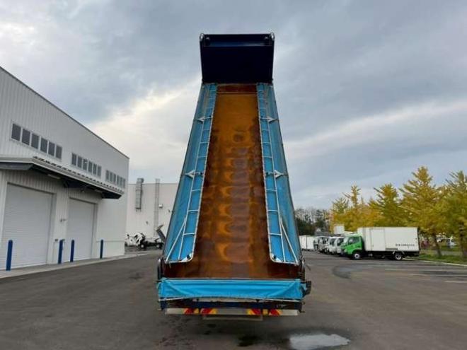 プロフィアダンプ　QKG-FS1EWEA 新明和工業　 2WD 12910