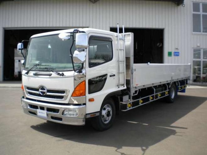 レンジャー平ボディ　TKG-FD7JLAA　 2WD 6400