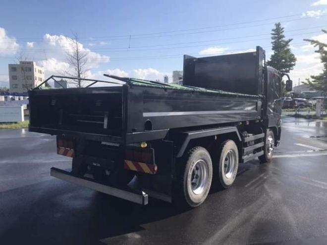 スーパーグレートLゲートダンプ　QKG-FV60VX 新明和工業　 2WD 12800