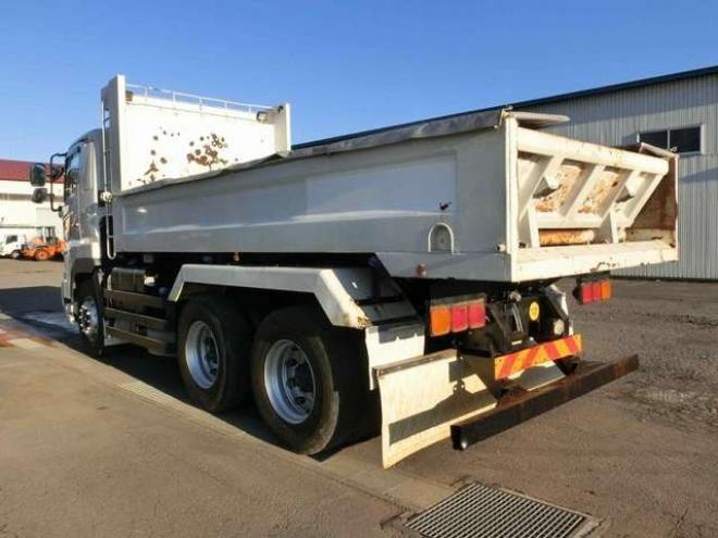 プロフィアダンプ　QKG-FS1EKDA　新明和　 2WD 12910