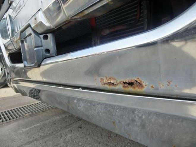 スーパーグレートトラクタ　QDG-FV50VJR　 2WD 12800