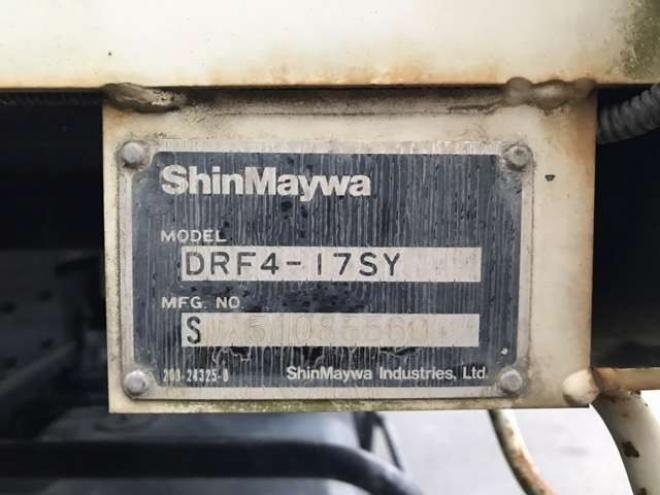 レンジャーLゲートダンプ　SDG-FX7JEAA 新明和工業　 2WD 6400