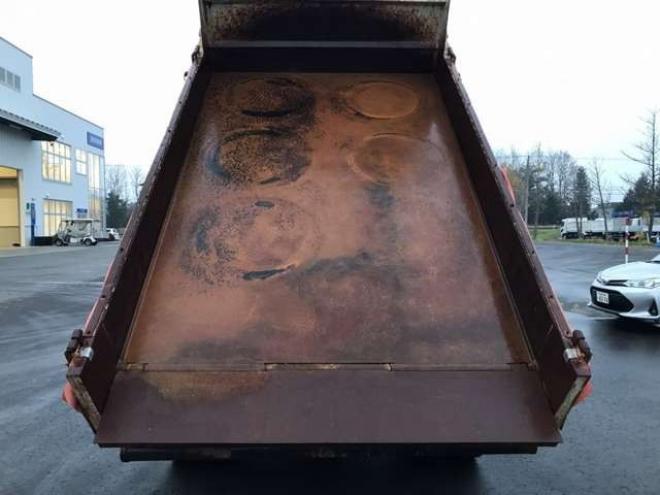 レンジャーLゲートダンプ　SDG-FX7JEAA 新明和工業　 2WD 6400