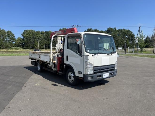 エルフクレーン付 TDG-NPS85AR 古河ユニック　 4WD 2990