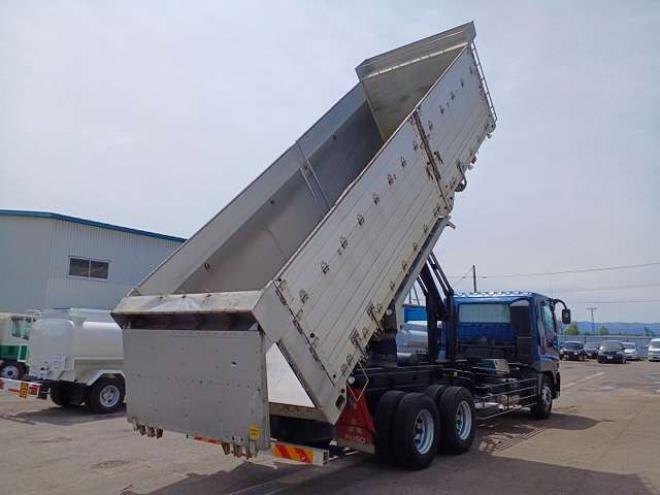 スーパーグレート深ダンプ　QKG-FV50VY　極東　 2WD 12800