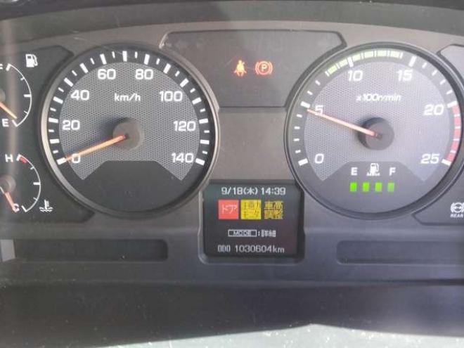 スーパーグレート家畜運搬車　QKG-FS54VZ　 2WD 12800