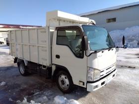 エルフ　深ダンプ　TDG-NKS85AD 新明和工業　 4WD 2990