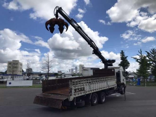 レンジャーヒアブ付クレーン　LDG-GK8JRAA ヒアブ　 2WD 7680