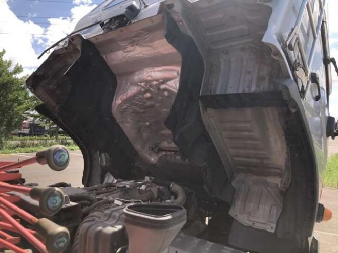 レンジャークレーン付　LDG-GK8JRAA 古河ユニック　 2WD 7680