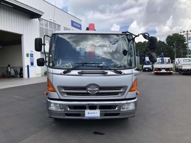 レンジャークレーン付　LDG-GK8JRAA 古河ユニック　 2WD 7680