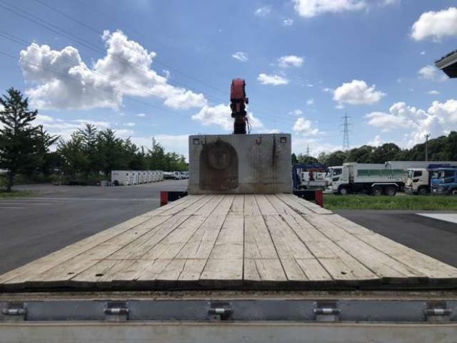 レンジャークレーン付　LDG-GK8JRAA 古河ユニック　 2WD 7680