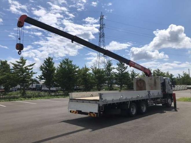 レンジャークレーン付　LDG-GK8JRAA 古河ユニック　 2WD 7680