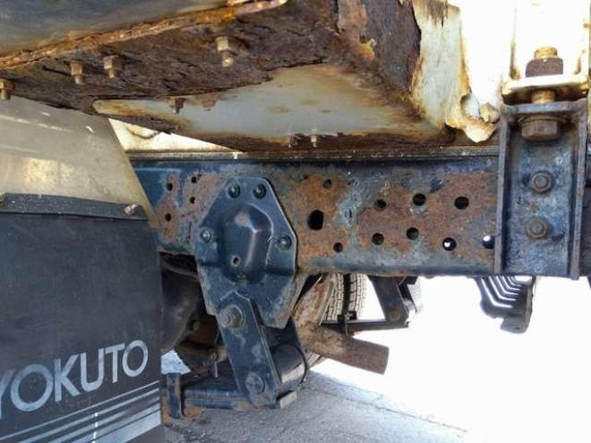 エルフタンクローリー　TDG-NKS85AN 極東開発工業　 4WD 2990