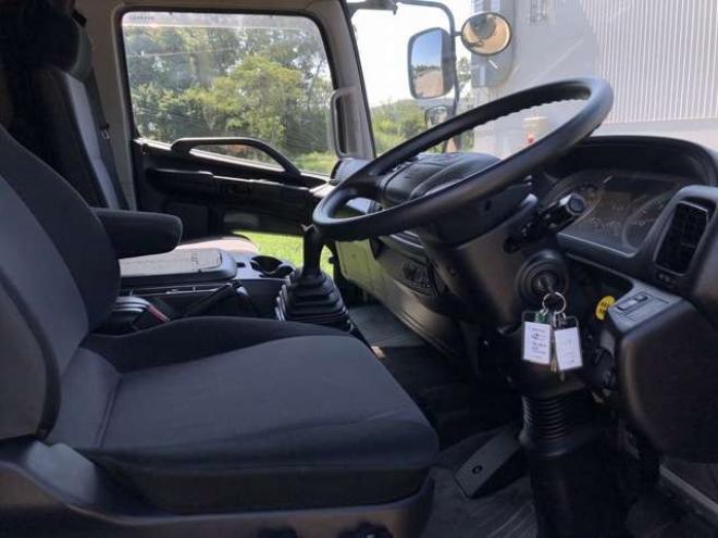 レンジャー冷凍ウイング QKG-FE7JLAG 菱重　 2WD 6400