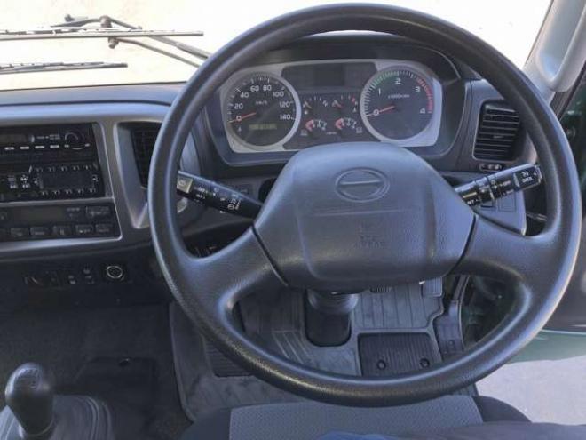 レンジャー冷凍ウイング QKG-FE7JLAG 菱重　 2WD 6400