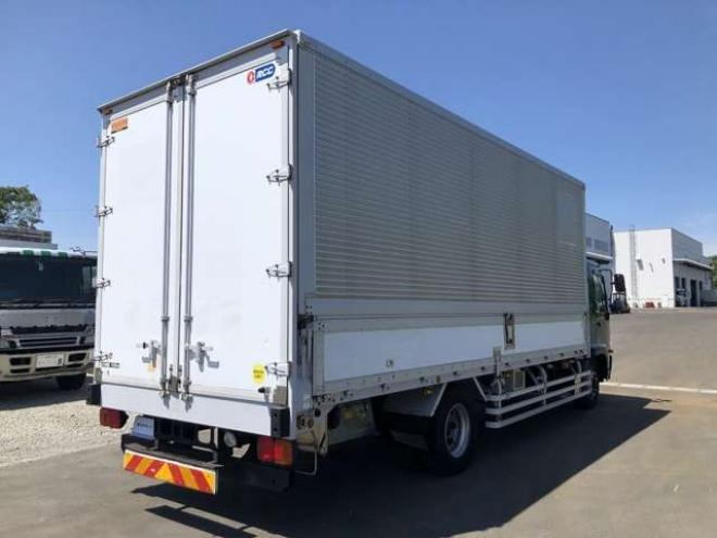 レンジャー冷凍ウイング QKG-FE7JLAG 菱重　 2WD 6400