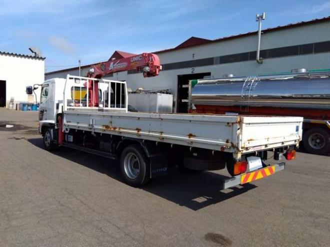 レンジャークレーン付　SDG-FX7JLAA 古河ユニック　 4WD 6400