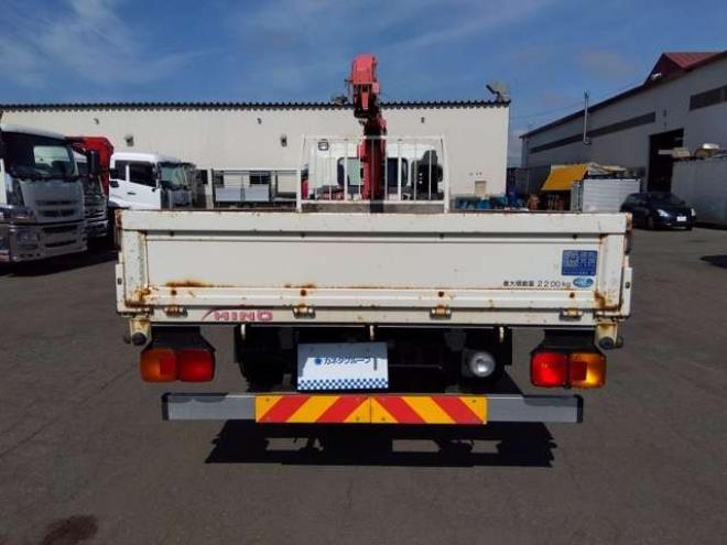 レンジャークレーン付　SDG-FX7JLAA 古河ユニック　 4WD 6400