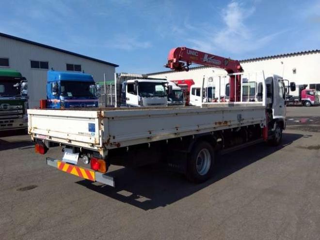 レンジャークレーン付　SDG-FX7JLAA 古河ユニック　 4WD 6400