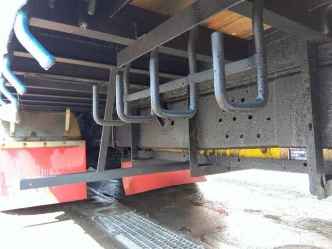 スーパーグレートセルフクレーン付　QKG-FS50VZ タダノ　 2WD 12800