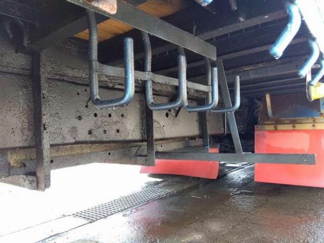 スーパーグレートセルフクレーン付　QKG-FS50VZ タダノ　 2WD 12800