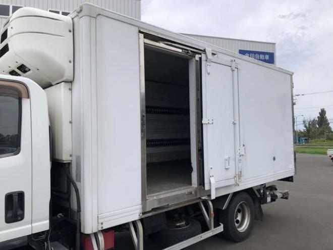 エルフ冷凍バン　SKG-NPR85AN 東プレ　 2WD 2990