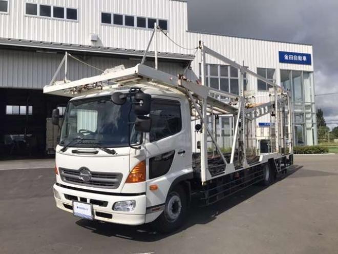 レンジャーキャリアカー　QKG-FJ7JNAA 細谷車体　 2WD 6400