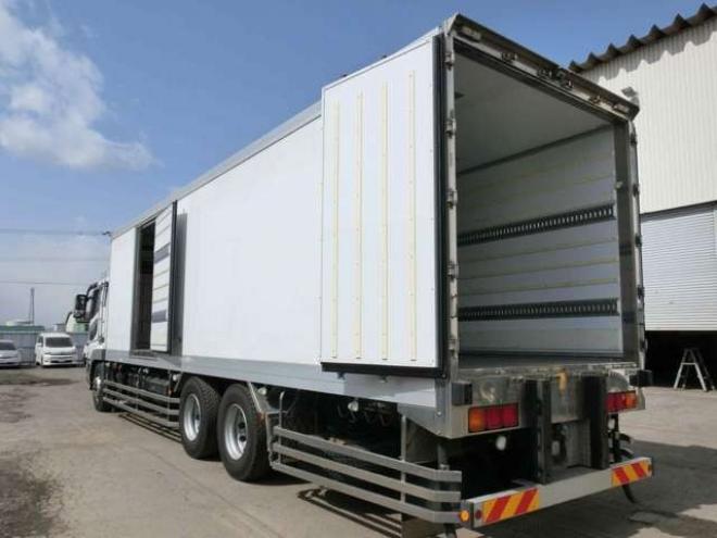 スーパーグレート冷凍バン　QKG-FV54VZ　東プレ　 2WD 12800