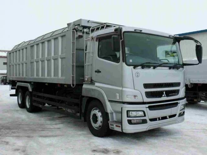 スーパーグレート深ダンプ　QKG-FV50VZ　新明和工業　 2WD 12800