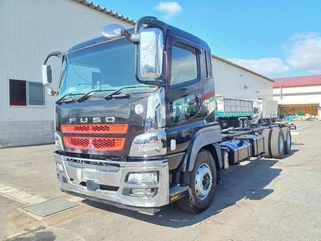 スーパーグレートキャブ付シャーシ　QKG-FV50VZ　キャブ付シャーシ　QKG-FV50VZ 2WD 12800