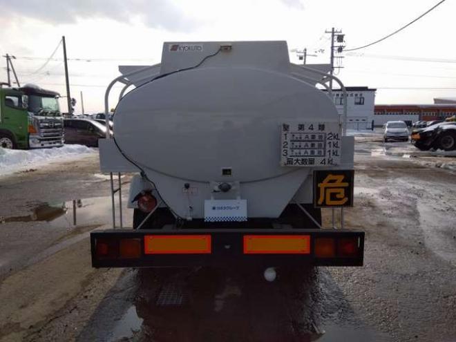 フォワードタンクローリー　PKG-FRR90S2 極東開発工業　 2WD 5190