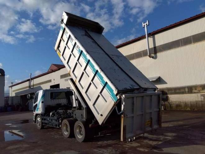 ファイター深ダンプ　LDG-FQ62F 新明和工業　 2WD 7540