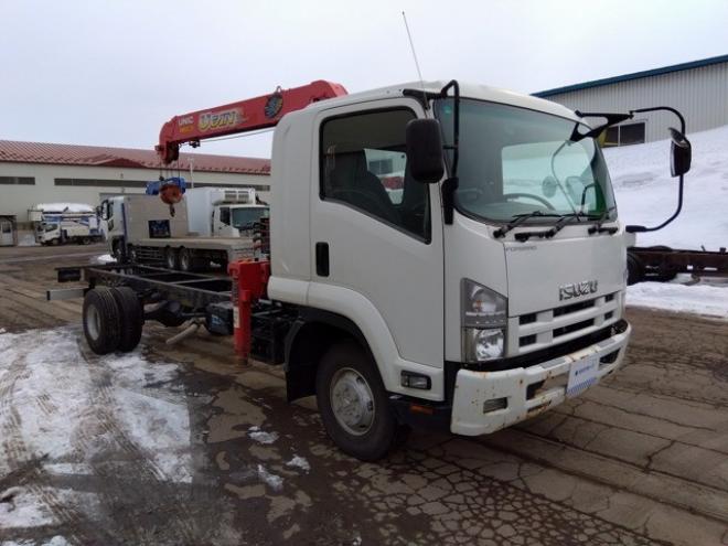 フォワードクレーン付　PDG-FRS90S1 古河ユニック　 4WD 5190