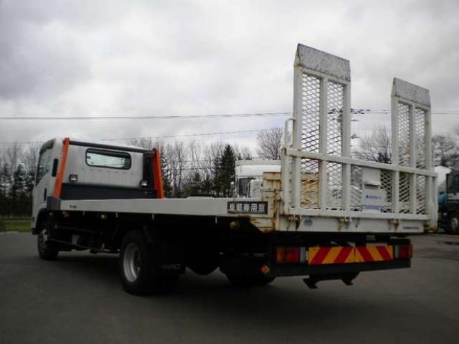 エルフセフティローダ　BDG-NPS85AN 古河ユニック　 4WD 2990