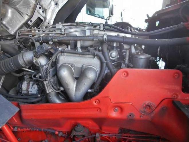 ギガ冷凍車　PKG-CYL77V8　菱重　 2WD 9830