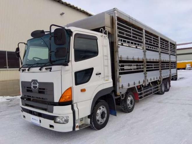 プロフィア家畜運搬車　BDG-FW1EXYG　 2WD 12910