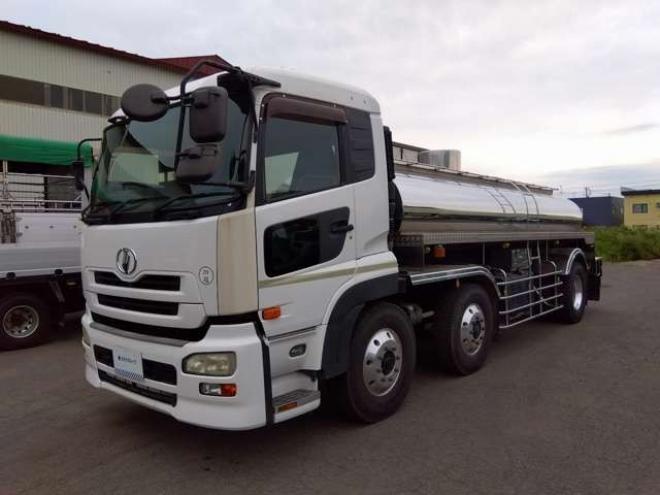 クオンタンクローリー ADG-CV4YL 玉屋工業　 2WD 13070