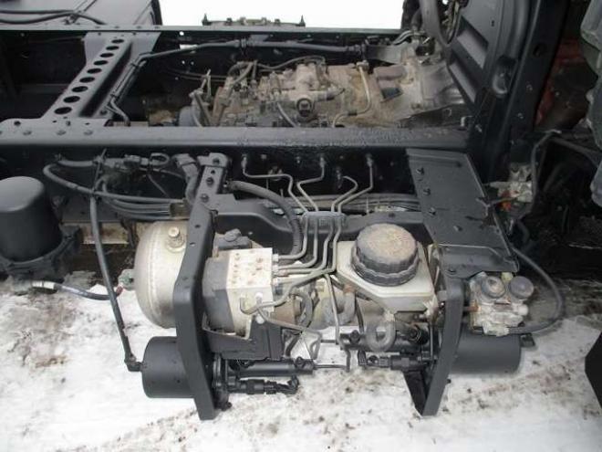 レンジャーキャブ付シャシ　BKG-FD7JGYA　 2WD 6400