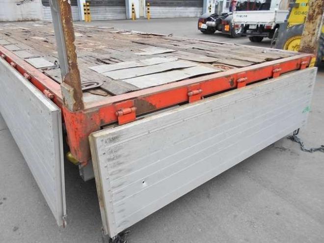 スーパーグレート平ボディ　BDG-FS54JZ　リヤエアサス　 2WD 12880