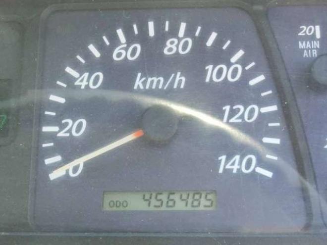 ギガキャブ付シャーシ　PDG-CYY77V8　 2WD 9830