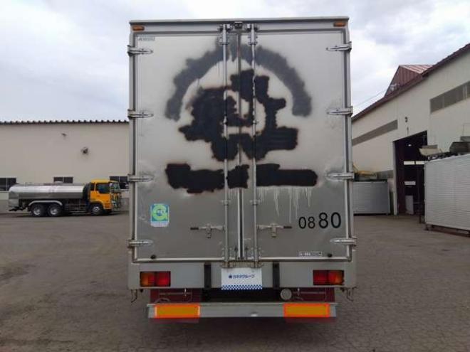 レンジャー幌ウイング　BKG-FD7JPYA　 2WD 6400