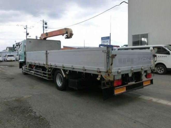 レンジャークレーン付　BDG-FE8JPWG　ユニック　 2WD 7680